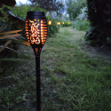 Lampa solarna ogrodowa Pochodnia Efekt Ognia 6 szt