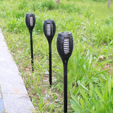 Lampa solarna ogrodowa Pochodnia Efekt Ognia 6 szt Lampa solarna ogrodowa Pochodnia Efekt Ognia 6 szt