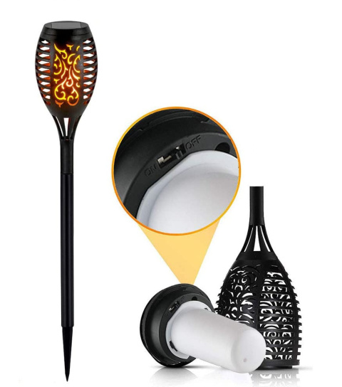 Lampa solarna ogrodowa Pochodnia Efekt Ognia 6 szt Lampa solarna ogrodowa Pochodnia Efekt Ognia 6 szt