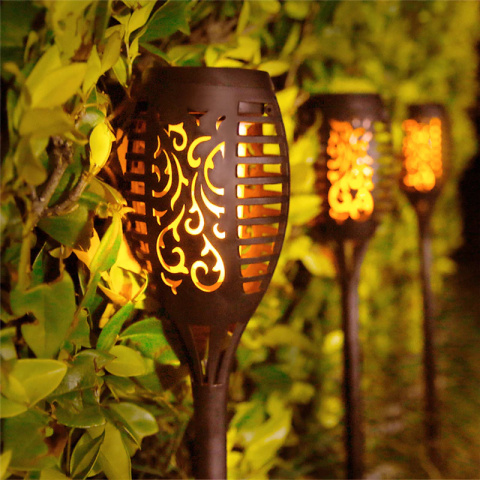 Lampa solarna ogrodowa Pochodnia Efekt Ognia 6 szt Lampa solarna ogrodowa Pochodnia Efekt Ognia 6 szt