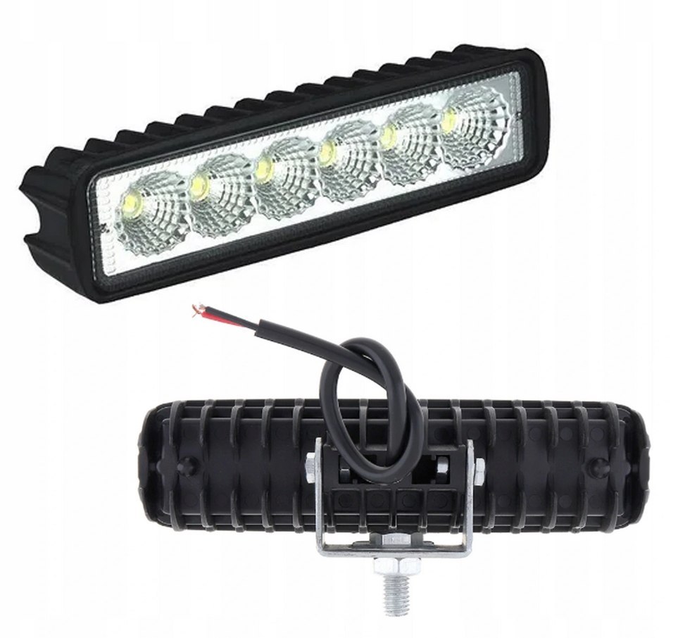 LAMPA LED ROBOCZA HALOGEN SZPERACZ MOC 18W LAMPA LED ROBOCZA HALOGEN SZPERACZ MOC 18W