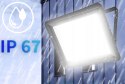 Lampa solarna led naświetlacz solar panel halogen pilot ip67 200w