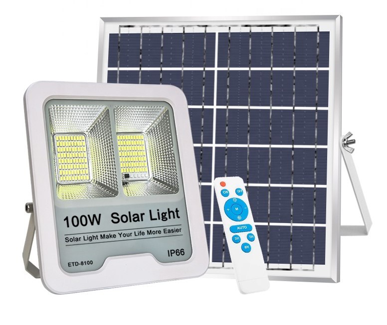 Lampa solarna led naświetlacz solar panel halogen pilot ip66 100w Lampa solarna led naświetlacz solar panel halogen pilot ip66 100w