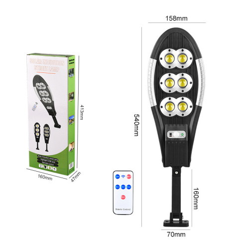 Lampa solarna ULICZNA 54 cm czujnik ruchu + PILOT Lampa solarna ULICZNA 54 cm czujnik ruchu + PILOT
