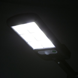 Lampa solarna ULICZNA czujnik ruchu 150 LED JASNA