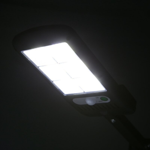 Lampa solarna ULICZNA czujnik ruchu 150 LED JASNA Lampa solarna ULICZNA czujnik ruchu 150 LED JASNA