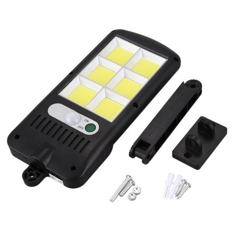 Lampa solarna ULICZNA czujnik ruchu 150 LED JASNA Lampa solarna ULICZNA czujnik ruchu 150 LED JASNA