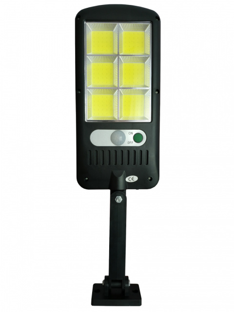 Lampa solarna ULICZNA czujnik ruchu 150 LED JASNA Lampa solarna ULICZNA czujnik ruchu 150 LED JASNA
