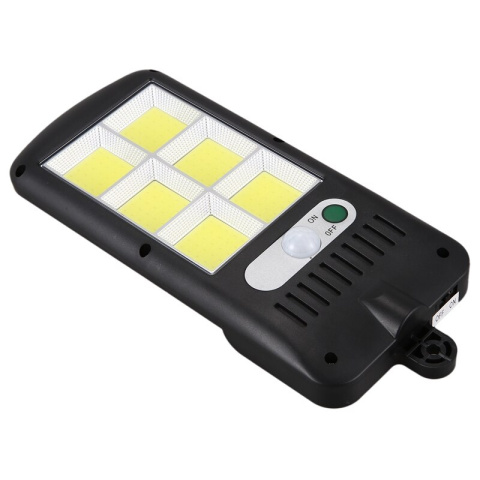 Lampa solarna ULICZNA czujnik ruchu 150 LED JASNA Lampa solarna ULICZNA czujnik ruchu 150 LED JASNA