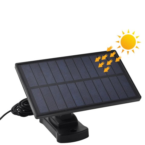 Lampa solarna czujnik ruchu trzy reflektory Jasna Mocna Lampa Lampa solarna czujnik ruchu trzy reflektory Jasna Mocna Lampa