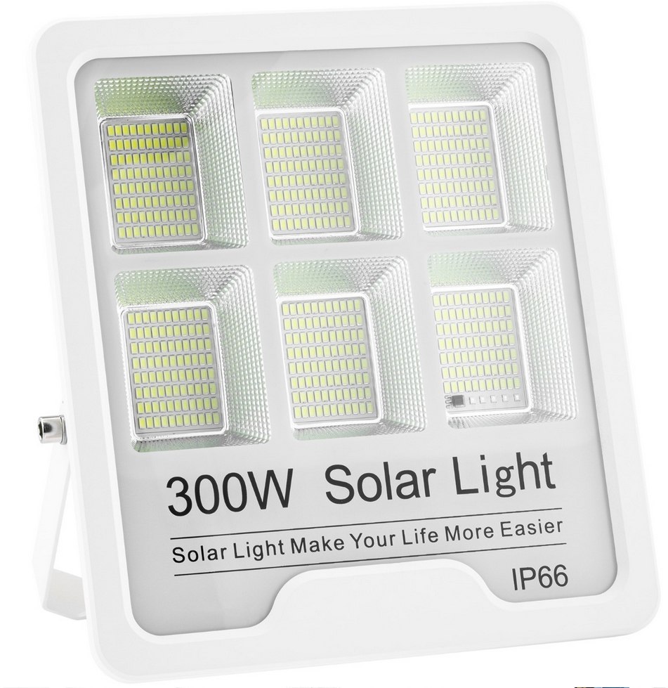 Lampa solarna led naświetlacz solar panel halogen pilot ip66 300w