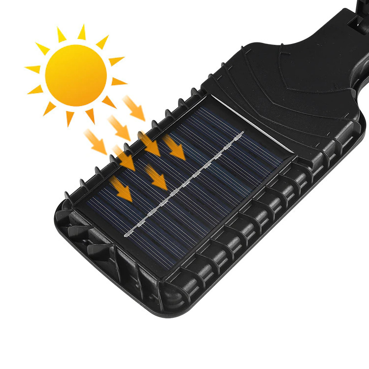 Lampa Solarna Zewnętrzna Czujnik Ruchu 72 LED COB Lampa Solarna Zewnętrzna Czujnik Ruchu 72 LED COB