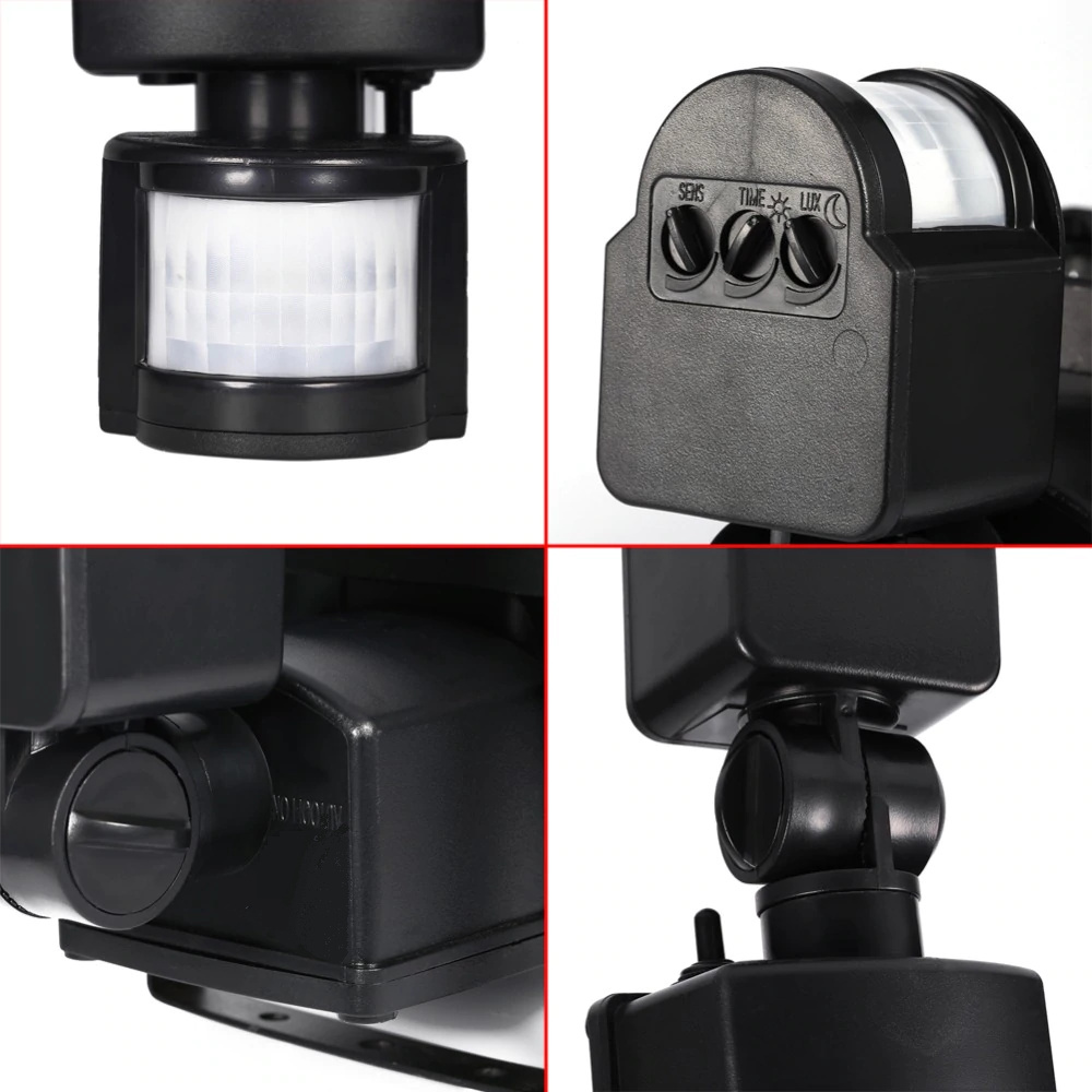 Lampa solarna czujnik ruchu osobny solar REFLEKTOR z regulacją czujnika ruchu i zmierzchu Lampa solarna czujnik ruchu osobny solar REFLEKTOR z regulacją czujnika ruchu i zmierzchu