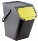 Kosz na Śmieci Pojemniki do Segregacji odpadów ZESTAW 3 szt