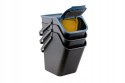 Kosz na Śmieci Pojemniki do Segregacji odpadów ZESTAW 4 szt filtr