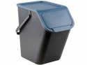 Kosz na Śmieci Pojemniki do Segregacji odpadów ZESTAW 4 szt filtr