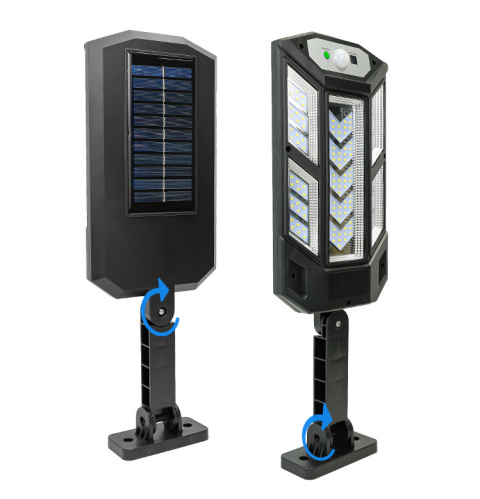 Lampa solarna ULICZNA Zewnętrzna czujnik ruchu 147 LED PILOT JASNA Lampa solarna ULICZNA Zewnętrzna czujnik ruchu 147 LED PILOT JASNA