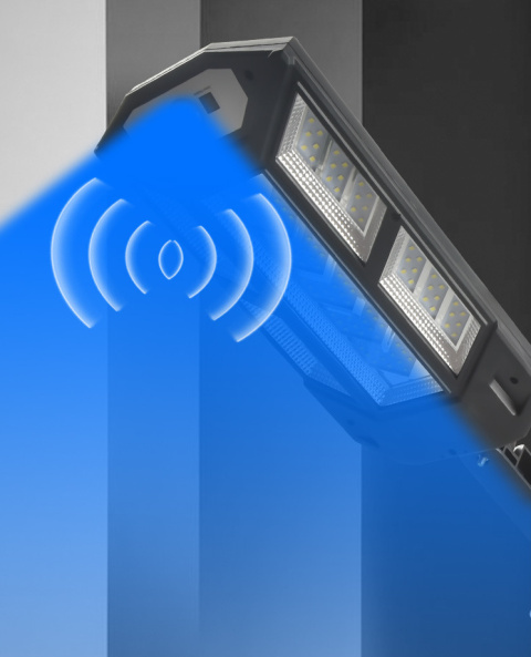 Lampa solarna ULICZNA Zewnętrzna czujnik ruchu 147 LED PILOT JASNA Lampa solarna ULICZNA Zewnętrzna czujnik ruchu 147 LED PILOT JASNA