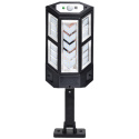 Lampa solarna ULICZNA Zewnętrzna czujnik ruchu 147 LED PILOT JASNA