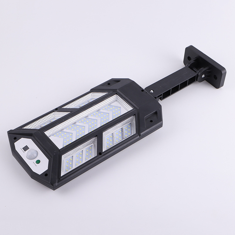 Lampa solarna ULICZNA Zewnętrzna czujnik ruchu 147 LED PILOT JASNA Lampa solarna ULICZNA Zewnętrzna czujnik ruchu 147 LED PILOT JASNA