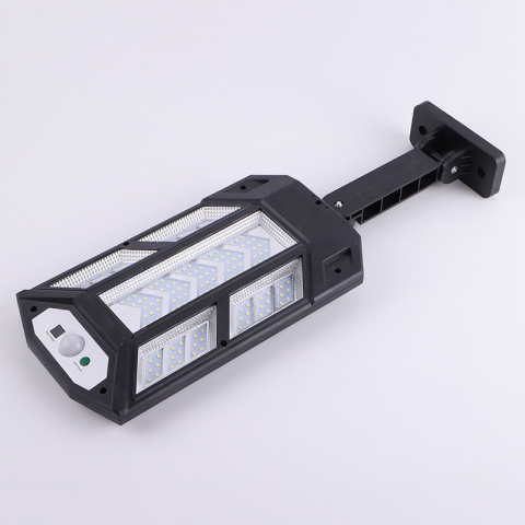 Lampa solarna ULICZNA Zewnętrzna czujnik ruchu 147 LED PILOT JASNA Lampa solarna ULICZNA Zewnętrzna czujnik ruchu 147 LED PILOT JASNA
