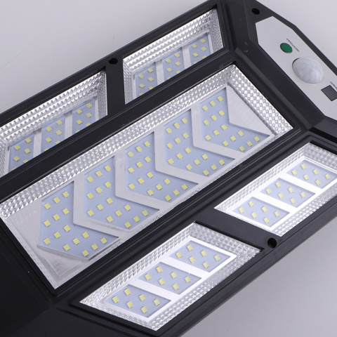 Lampa solarna ULICZNA Zewnętrzna czujnik ruchu 147 LED PILOT JASNA Lampa solarna ULICZNA Zewnętrzna czujnik ruchu 147 LED PILOT JASNA