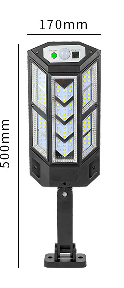 Lampa solarna ULICZNA Zewnętrzna czujnik ruchu 147 LED PILOT JASNA Lampa solarna ULICZNA Zewnętrzna czujnik ruchu 147 LED PILOT JASNA