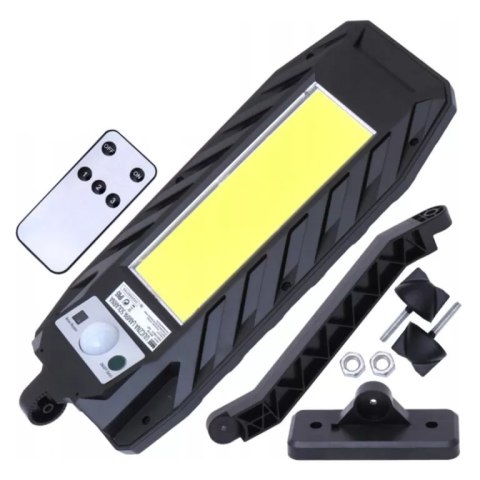 Lampa solarna ULICZNA Zewnętrzna czujnik ruchu PILOT JASNA Lampa solarna ULICZNA Zewnętrzna czujnik ruchu PILOT JASNA