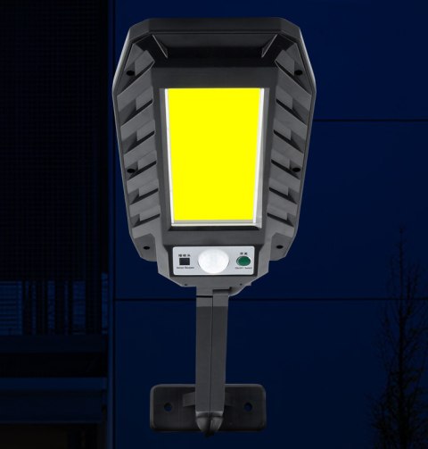 Lampa solarna ULICZNA Zewnętrzna czujnik ruchu PILOT JASNA Lampa solarna ULICZNA Zewnętrzna czujnik ruchu PILOT JASNA