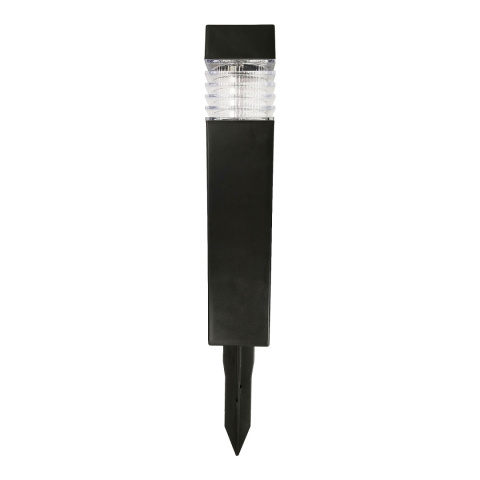 Lampa ogrodowa solarna LED Wbijana Kwadrat Słupek Lampa ogrodowa solarna LED Wbijana Kwadrat Słupek