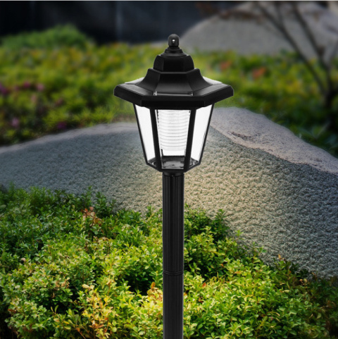 Lampa ogrodowa solarna LATARENKA LED KINKIET 2w1 Lampa ogrodowa solarna LATARENKA LED KINKIET 2w1