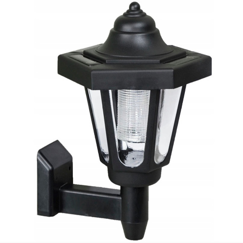 Lampa ogrodowa solarna LATARENKA LED KINKIET 2w1 Lampa ogrodowa solarna LATARENKA LED KINKIET 2w1