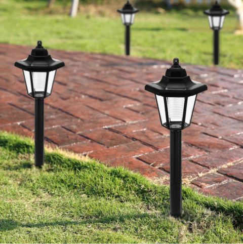 Lampa ogrodowa solarna LATARENKA LED KINKIET 2w1 Lampa ogrodowa solarna LATARENKA LED KINKIET 2w1