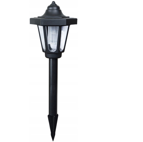 Lampa ogrodowa solarna LATARENKA LED KINKIET 2w1 Lampa ogrodowa solarna LATARENKA LED KINKIET 2w1