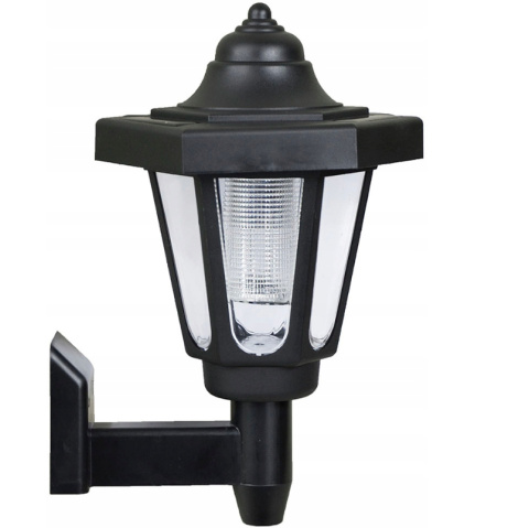 Lampa ogrodowa solarna LATARENKA LED KINKIET 2w1 Lampa ogrodowa solarna LATARENKA LED KINKIET 2w1