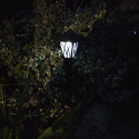 Lampa ogrodowa solarna LATARENKA LED Stojąca 38 cm
