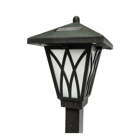 Lampa ogrodowa solarna LATARENKA LED Stojąca 38 cm Lampa ogrodowa solarna LATARENKA LED Stojąca 38 cm