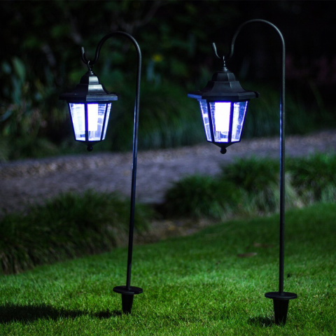 Lampa ogrodowa solarna LATARENKA LED Wisząca 70 cm Lampa ogrodowa solarna LATARENKA LED Wisząca 70 cm