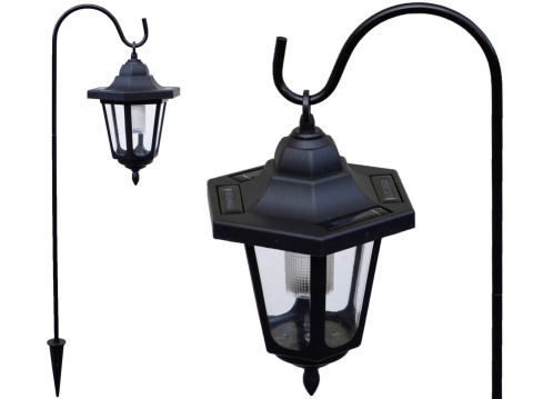 Lampa ogrodowa solarna LATARENKA LED Wisząca 70 cm Lampa ogrodowa solarna LATARENKA LED Wisząca 70 cm