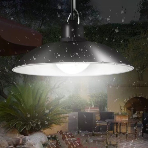 Lampa solarna LED Ogrodowa Wisząca Żyrandol + Pilot Lampa solarna LED Ogrodowa Wisząca Żyrandol + Pilot