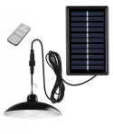 Lampa solarna LED Ogrodowa Wisząca Żyrandol + Pilot