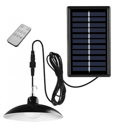 Lampa solarna LED Ogrodowa Wisząca Żyrandol + Pilot Lampa solarna LED Ogrodowa Wisząca Żyrandol + Pilot