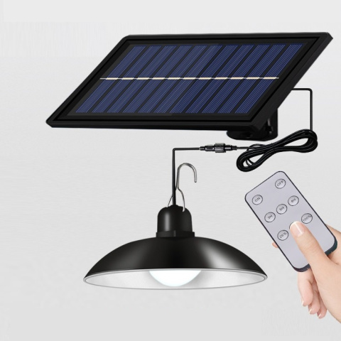 Lampa solarna LED Ogrodowa Wisząca Żyrandol + Pilot Lampa solarna LED Ogrodowa Wisząca Żyrandol + Pilot
