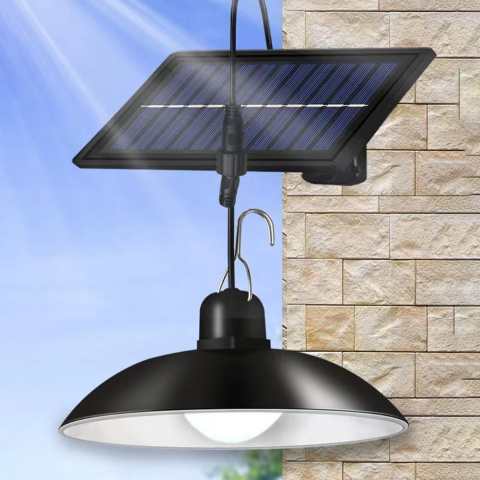 Lampa solarna LED Ogrodowa Wisząca Żyrandol + Pilot Lampa solarna LED Ogrodowa Wisząca Żyrandol + Pilot