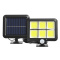 Lampa solarna czujnik ruchu osobny solar 120 LED