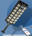 MOCNA Lampa Solarna Uliczna z Czujnikiem Zmierzchu Ruchu 600 LED 2000W