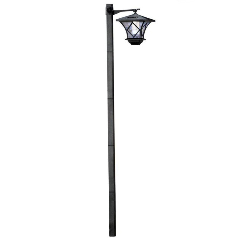 Lampa ogrodowa solarna LATARNIA WYSOKA 150 cm 2w1 Lampa ogrodowa solarna LATARNIA WYSOKA 150 cm 2w1
