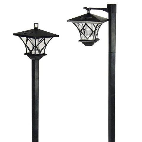 Lampa ogrodowa solarna LATARNIA WYSOKA 150 cm 2w1 Lampa ogrodowa solarna LATARNIA WYSOKA 150 cm 2w1