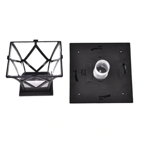 Lampa ogrodowa solarna LATARNIA WYSOKA 150 cm 2w1 Lampa ogrodowa solarna LATARNIA WYSOKA 150 cm 2w1