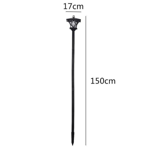 Lampa ogrodowa solarna LATARNIA WYSOKA 150 cm 2w1 Lampa ogrodowa solarna LATARNIA WYSOKA 150 cm 2w1